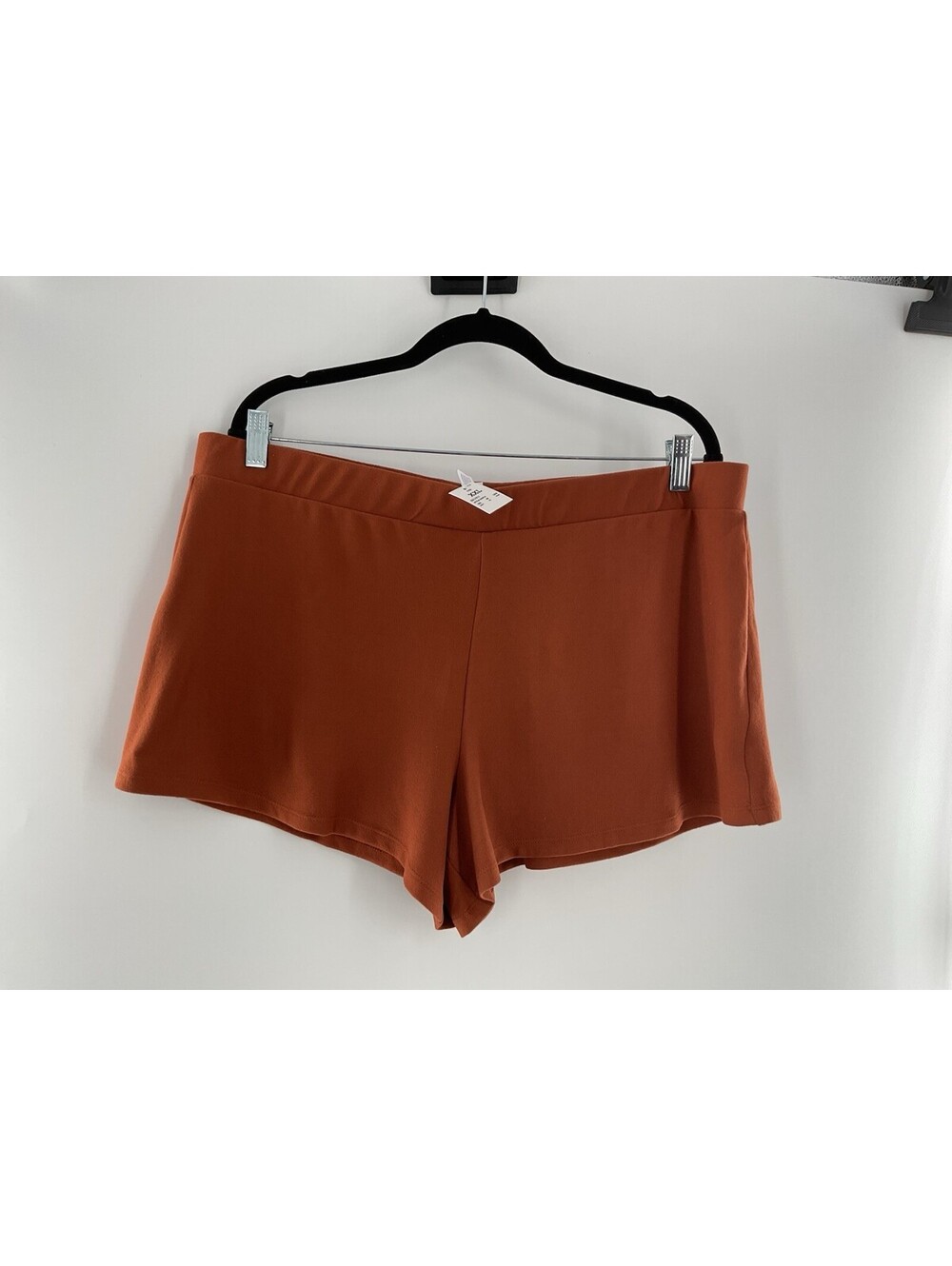Stars above women’s pajama shorts XXL orange Soft 092